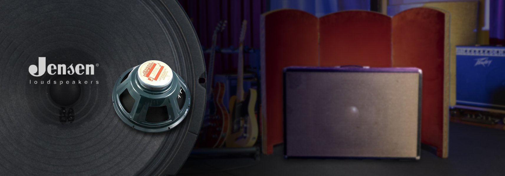 Jensen Vintage Ceramic C15N - Supercab IR Library | Overloud